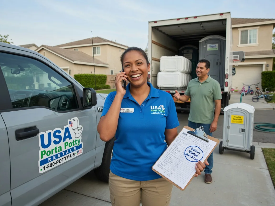 Porta Potty Rental Bryson, TX FAQs