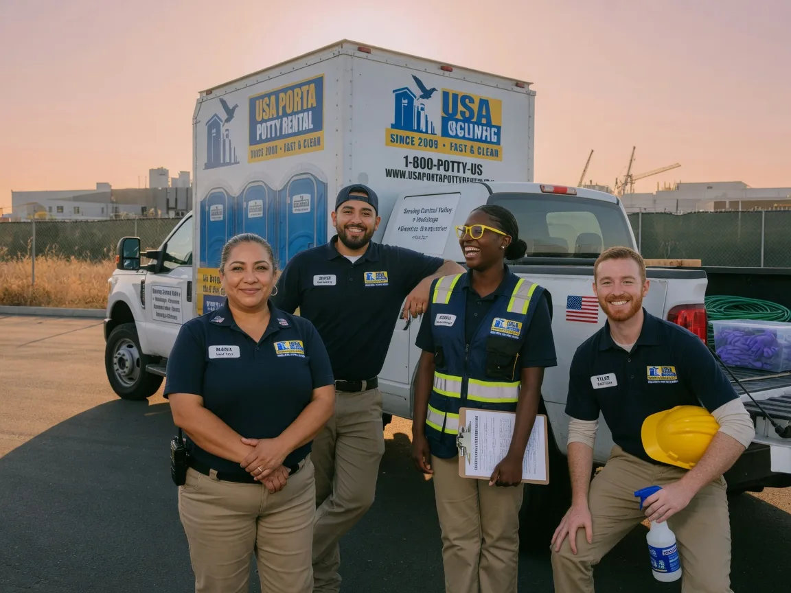 Porta Potty Rental company in Bryson, TX