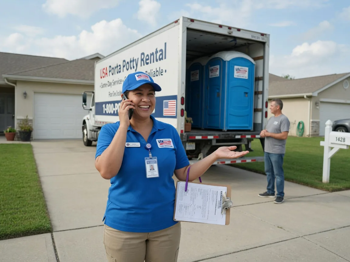 Porta Potty Rental Bryson, TX FAQs